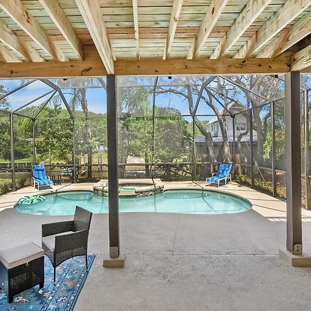 Pool + Hot Tub, Dock, Fishing, Near Beach! St. Augustine Exterior photo