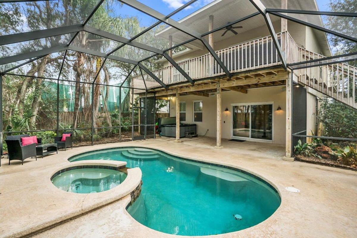 Pool + Hot Tub, Dock, Fishing, Near Beach! St. Augustine Exterior photo