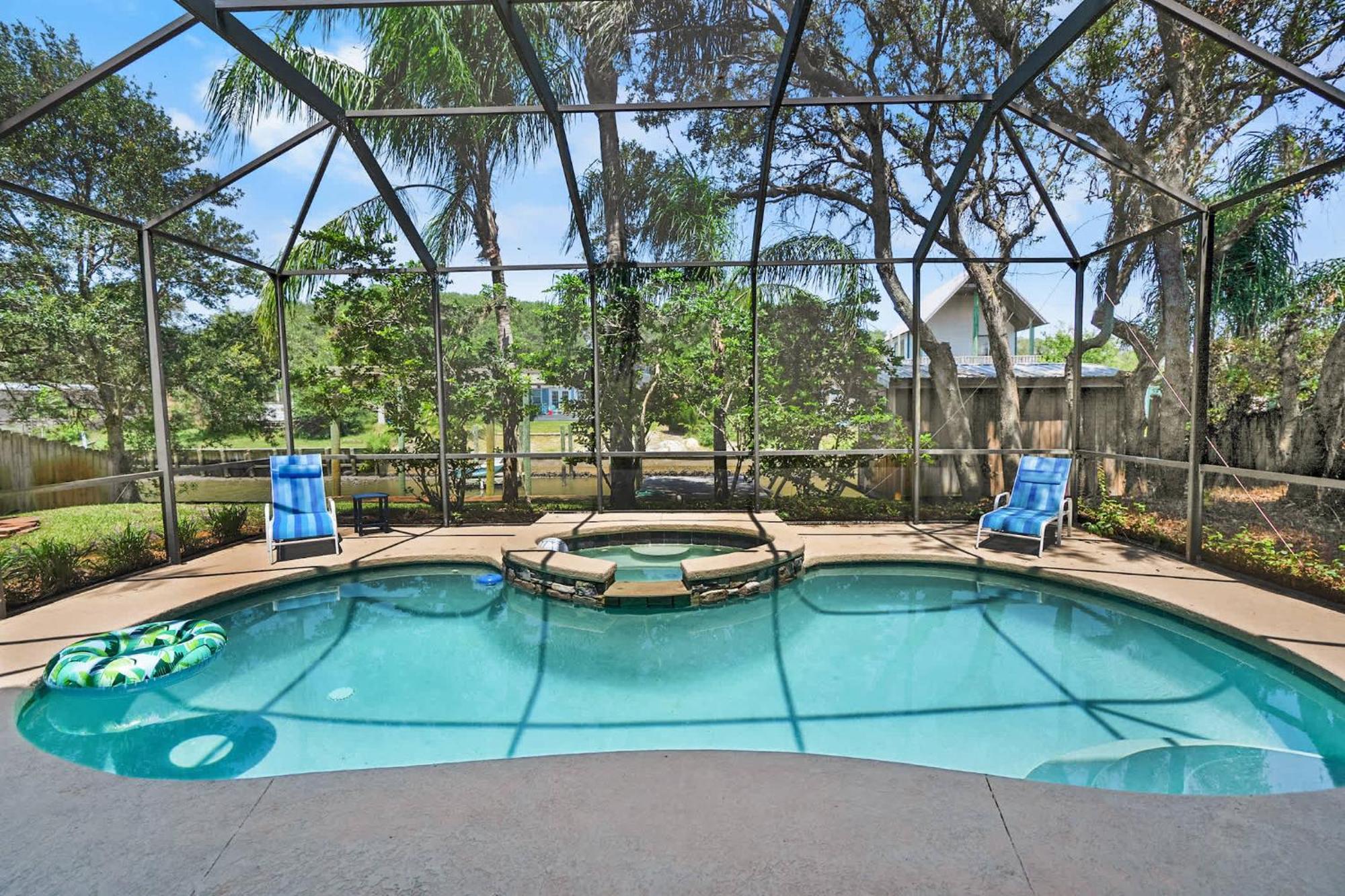 Pool + Hot Tub, Dock, Fishing, Near Beach! St. Augustine Exterior photo