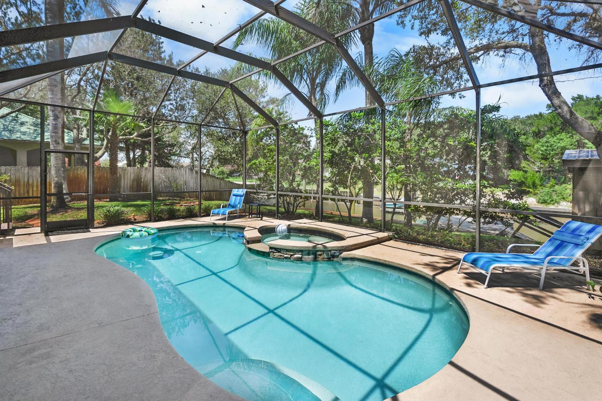Pool + Hot Tub, Dock, Fishing, Near Beach! St. Augustine Exterior photo