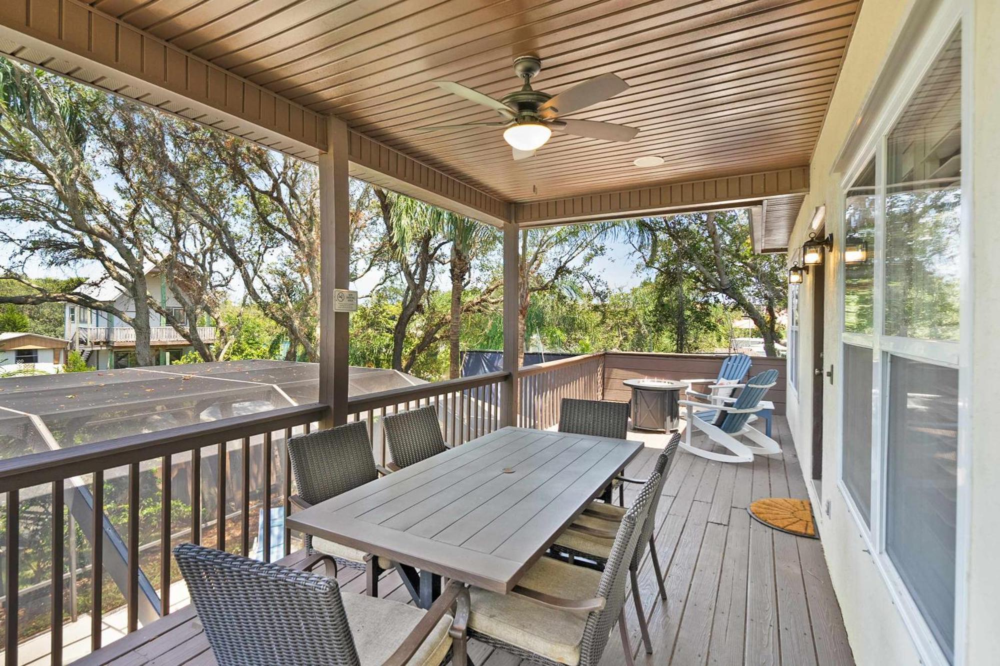Pool + Hot Tub, Dock, Fishing, Near Beach! St. Augustine Exterior photo